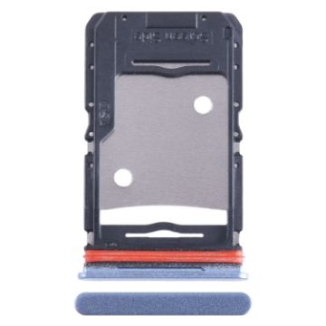 Infinix Note 12 Pro 4G SIM Card Tray + Micro SD Card Tray - Blue - 1