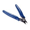 Picture of 170 Electronic Pliers Diagonal Side Cutting Cable Wire Cutter Repair Hand Tool (Dark Blue)
