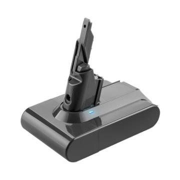 Picture of For Dyson V7 Series Battery 21.6V Vacuum Cleaner Accessories Sweeping Machine Battery Spare Power, Capacity: 2200mAh