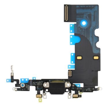 iPhone 8 Charging Port Flex Cable - Black - 1