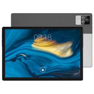 Picture of BDF P70 4G LTE Tablet PC, 10.1 inch, 8GB+128GB, Android 12.0 MTK6762 Octa Core, Support Dual SIM & Bluetooth & WiFi, EU Plug (Silver)