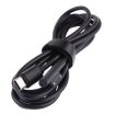Picture of Surface Pro 7/6/5 to USB-C/Type-C Male Interfaces Power Adapter Charger Cable for Microsoft Surface Pro 7/6/5/4/3/Microsoft Surface Go (Black)
