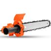 Picture of HILDA Portable Pruning Electrical Chain Saws, Specification: 6 inch Black