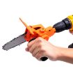 Picture of HILDA Portable Pruning Electrical Chain Saws, Specification: 6 inch Black