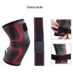 Picture of Pressurized Tape Knit Sports Knee Pad, Specification: XL (Red)