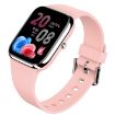 Picture of Y9 Pro 1.85 inch Color Screen Smart Watch,Support Heart Rate Monitoring/Blood Pressure Monitoring (Pink)