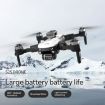 Picture of LS-S2S Obstacle Avoidance Brushless Dual Lens Aerial Photography Folding Drone, Specification:4K (White)