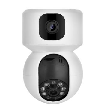 Picture of YT66 Dual 2MP Wireless Smart PTZ Camera, Plug:EU Plug