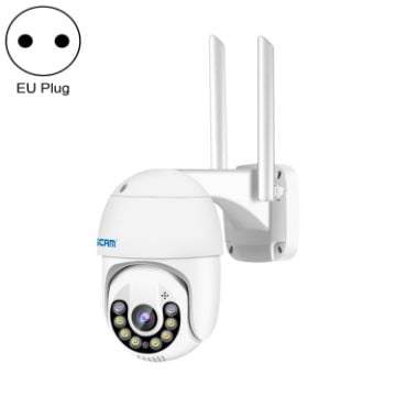 Picture of ESCAM QF800 H.265X 8MP AI Humanoid Detection Auto Tracking Waterproof WiFi IP Camera,EU Plug (White)