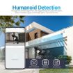 Picture of ESCAM QF800 H.265X 8MP AI Humanoid Detection Auto Tracking Waterproof WiFi IP Camera,EU Plug (White)