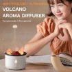 Volcanic Essential Oil Aroma Diffuser Humidifier EU Plug - 8
