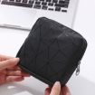 Picture of XH8214 Portable Sanitary Napkin Storage Bag Large Capacity Waterproof Coin Bag (Black)