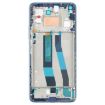 Front Housing LCD Frame Bezel Plate for Xiaomi Mi 11 Lite 4G (Blue) - 2