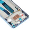 Front Housing LCD Frame Bezel Plate for Xiaomi Mi 11 Lite 4G (Blue) - 4