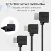 Picture of STARTRC 10cm Type-C to Micro USB Converting Connector Data Cable for DJI Mavic Mini/ Air, Shark Remote Controller