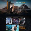 Picture of Ulefone Armor X5 Pro Rugged Phone, 4GB+64GB, IP68/IP69K, Dual Cameras, Face ID, 5000mAh, 5.5" Android 11, NFC, 4G (Black)
