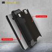 Galaxy A5 (2017) Tough Armor TPU + PC Phone Case - Black - 3