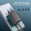 Samsung TA800 PD/PPS 25W Type-C Charger - EU Plug (White) - 4