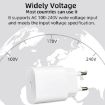 Samsung TA800 PD/PPS 25W Type-C Charger - EU Plug (White) - 7