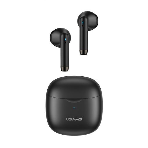 USAMS-IA04 Wireless Bluetooth 5.0 Mini TWS Earphone with Charging Box - 1