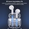 USAMS-IA04 Wireless Bluetooth 5.0 Mini TWS Earphone with Charging Box - 4