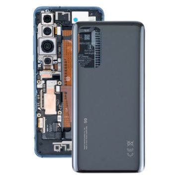 Battery Back Cover for Xiaomi Mi 10T Pro 5G/Mi 10T 5G (Black) - 1