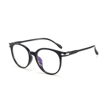 Picture of Anti Blue Anti-radiation Computer Gaming Protection Glasses for Women Men (Black)