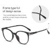 Picture of Anti Blue Anti-radiation Computer Gaming Protection Glasses for Women Men (Black)