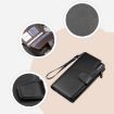Picture of Baellerry Casual Wallet Long Clutch Tri-fold Wallet Multifunctional Phone Bag For Men (Black)