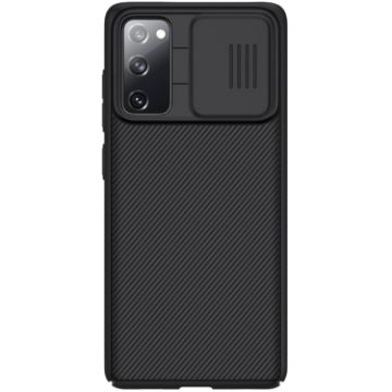 Samsung Galaxy S20 FE NILLKIN Black Mirror Series PC Camshield Case - 1