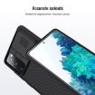 Samsung Galaxy S20 FE NILLKIN Black Mirror Series PC Camshield Case - 5