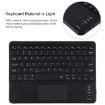 Picture of Detachable Bluetooth Keyboard + Leather Case for iPad 10.2"/iPad Air, Touch Pad & Pen Slot (Black)