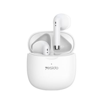 Yesido TWS09 Wireless Bluetooth Earphone - White - 1