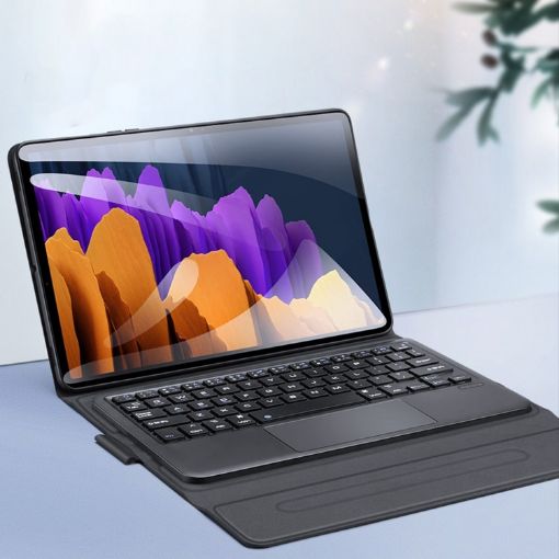 DUX DUCIS Bluetooth Keyboard Case for Samsung Galaxy Tab S8/S7 - 1