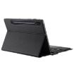 Picture of DUX DUCIS Detachable Bluetooth Keyboard Ultrathin Flip Leather Tablet Case for Samsung Galaxy Tab S8 (X700/X706)/S7 (T870/T875/T876B) (Black)