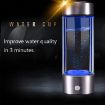 Picture of Portable Health Hydrogen-Rich Water Cup High-Concentration Negative Ion Electrolysis Generator, Capacity: 450ml (Black)