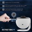 Galaxy Night Light Star Projector LED Table Lamp Childrens Room Decor - 5