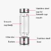Picture of Portable Electrolyzed Water Cups Hydrogen-Rich Water Cups, Capacity: 420ml (Silver)
