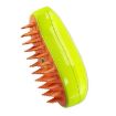 Picture of Mango Pet Electrical Spray Massage Comb Hair Removal Cleaning Grooming Brush For Cats And Dogs (Green)