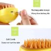 Picture of Mango Pet Electrical Spray Massage Comb Hair Removal Cleaning Grooming Brush For Cats And Dogs (Green)