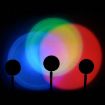 Picture of Sunset Background Remote Control RGB Floor Ambient Projection Light Bluetooth APP