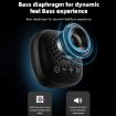 T&G TG-813 2 in 1 TWS Bluetooth Speaker Earphone (Pink) - 4
