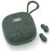 Picture of T&G TG-813 2 in 1 TWS Bluetooth Speaker Earphone with Charging Box (Green)