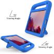 Lenovo Tab M9 2023 Handle Portable EVA Shockproof Tablet Case - Blue - 3