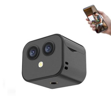 Picture of D3 HD 4K Dual Lens Wifi Camera Mobile Phone Wireless Remote Two Way Intercourse Monitoring Camera