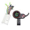 Picture of 36V-60V Universal Electric Scooter LCD Speedmeter Control Instrument Brushless Controller Set