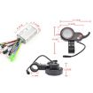 Picture of 36V-60V Universal Electric Scooter LCD Speedmeter Control Instrument Brushless Controller Set