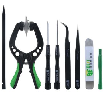 Picture of 8 in 1 BEST BST-609 Cell Phone Repair Tool Kit Opening Tools