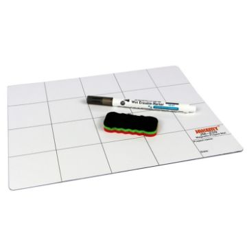 Picture of JAKEMY JM-Z09 25cm x 20cm Magnetic Project Mat with Marker Pen for iPhone/Samsung Repairing Tools