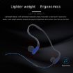 Wire-Controlled Bone Conduction Headphone - Black - 7